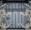 Захист КПП MERCEDES-BENZ S-class W220 (2002-2005) 5,0 4matic 0
