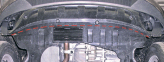Защита двигателя и КПП KIA Sportage 2 (2005-2010) 2,0; 2,0D 2