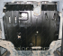 Защита двигателя и КПП CHRYSLER Sebring (2007-2010) 2,0; 2,4 2