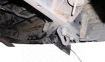 Фаркоп быстросъемный под штатный крепеж TOYOTA Land Cruiser 100 (1998-2007) 2