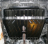 Защита двигателя и КПП TOYOTA Camry 50 (2011-2014) 2,5; 3,5 АКПП 4
