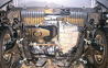 Защита двигателя и КПП HONDA Stream (2000-2004) 2,0 0