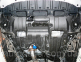Защита двигателя и КПП HONDA Crosstour (2010-2015) 2,4; 3,5 2