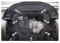 Защита двигателя и КПП HYUNDAI Sonata (2010-2014) 2,0 2