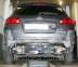 Фаркоп швидкознімний HYUNDAI Santa Fe (2006-2012) без накладки бампера 4