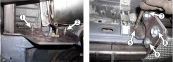 Фаркоп быстросъемный RENAULT Dokker (2012+) 2