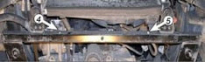 Защита двигателя и КПП FORD Mondeo (2000-2007) 1,8; 2,0 1