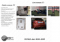 Фаркоп стандартний HONDA Jazz (2007-2013) 0