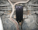Защита дифференциала SUBARU Outback (2003-2009) 2,0; 2,5; 3,0 0
