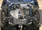 Защита двигателя и КПП GEELY MK (2008+) 1,5 1