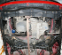 Захист двигуна та КПП PEUGEOT 107 (2006+) 1
