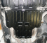 Защита КПП AUDI A6 C7 (2010-2018) 2,0; 2,8; 4,0; 2,0D; 3,0D + S6 + RS 6 1