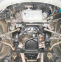 Защита двигателя и КПП AUDI Allroad (2006-2011) 2,4; 2,8; 3,0; 3,0TDi 0