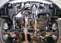 Защита двигателя и КПП MITSUBISHI Grandis (2004-2011) 2,4 0