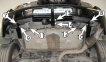 Фаркоп быстросъемный TOYOTA RAV4 (2006-2013) SWB (номерной знак на бампере) 5
