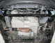 Защита двигателя и КПП FORD Fiesta (2003-2009) 0
