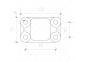 Фаркоп быстросъемный на штатный крепеж TOYOTA Land Cruiser 200 (2007-2015+) араб 2