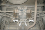 Защита дифференциала HYUNDAI Santa Fe (2000-2006) 2,0; 2,4; 2,0D 1