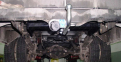 Фаркоп стандартний RENAULT Master (2011+) фургон (спарка) 0