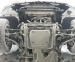 Захист двигуна BMW E84 X1 (2009-2015) 1,8, D; 2,0D + 2,0 USA 4х4, АКПП 2