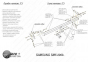 Фаркоп стандартный SAMSUNG SM5 (2003+) 1