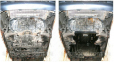 Защита двигателя и КПП TOYOTA Land Cruiser 100 (1998-2007) 6
