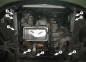Защита двигателя и КПП OPEL Movano (1998-2010) 2,3CDi 0