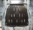 Захист КПП MERCEDES-BENZ ML-class W163 (1998-2005) 2,7; 3,2; 3,5; 4,0TD; 5,5 0
