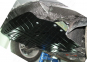Защита двигателя и КПП FORD Kuga (2008-2012) 2,0 TDCi; 2,5T 1