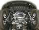 Защита двигателя KIA Mohave (2009+) 3,0D; 3,8 АКПП 0
