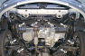 Защита двигателя и КПП HYUNDAI Elantra 3 XD (2000-2006) 1,6; 2,0 0