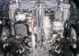 Защита двигателя и КПП NISSAN Primera P11 (1996-2001) 1,6; 1,8; 2,0 0
