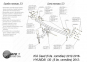 Фаркоп стандартный KIA Ceed (2012-2018) хэтчбек 4