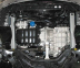 Защита двигателя и КПП HYUNDAI Sonata (2010-2014) 2,4; 2,4 hybrid, газ 1