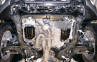 Защита двигателя и КПП NISSAN Murano (2003-2008) Z50 1
