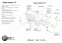 Фаркоп стандартный RENAULT Trafic (2014-2021) 1