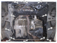 Защита двигателя и КПП MERCEDES-BENZ A-class W168 (2001-2004) 1,7CDi 1