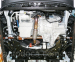 Защита двигателя и КПП FORD Fiesta (2013-2019) 1,0 + USA 0
