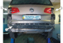 Фаркоп стандартный VOLKSWAGEN Touran (2010-2015) 1