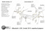 Фаркоп передний MITSUBISHI L200 (2015-2019) 1