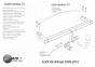 Фаркоп стандартний AUDI Allroad | A6 C6 (2005-2012) 4