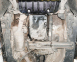 Захист КПП MERCEDES-BENZ ML-class W164 (2005+) поверх штатного захисту 1