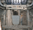 Захист КПП SSANGYONG Rexton (2007-2012) 2,7 XDi 1