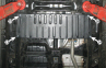 Захист двигуна SSANGYONG Kyron (2007+) 2,0 XDi 4