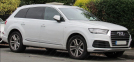 Защита двигателя и КПП AUDI Q7 4M (2015-2020) 3,0D; 3,0TFSi поверх штатного пластика 2