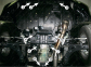 Захист КПП SUBARU Forester (2008-2012) 2,0; 2,0TD; 2,5; 2,5T 1