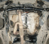 Защита двигателя и КПП HONDA Pilot (2002-2007) 3,5 0