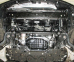 Защита двигателя INFINITI EX25 (2011+) 2,5 АКПП 0
