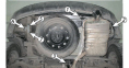 Фаркоп стандартный KIA Carens (2006-2010) 4