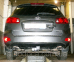 Фаркоп швидкознімний HYUNDAI Santa Fe (2006-2012) без накладки бампера 1